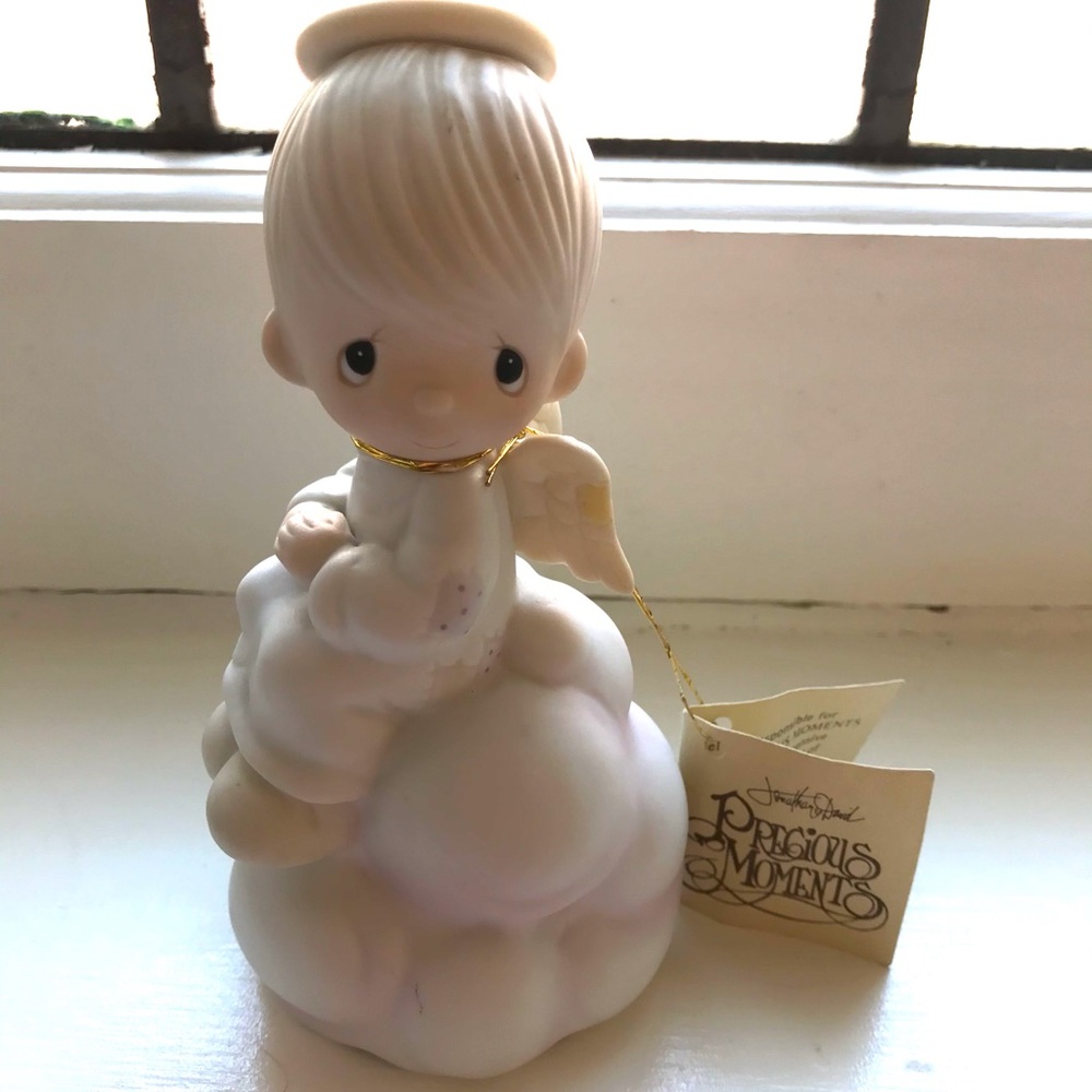 Precious Moments "My Guardian Angel" Brahms E-2805